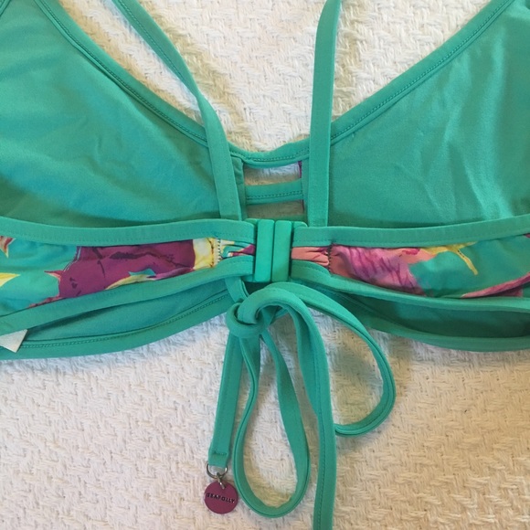 Seafolly full bloom swim top - Picture 6 of 6